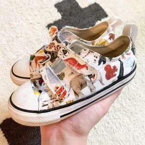 🦓 🦒 SAFARI TODDLER CONVERSE 🐘 🐅